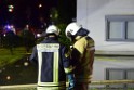 Grossbrand Halle Troisdorf Kriegsdorf Junkersring P707